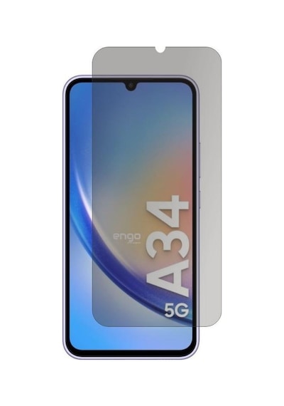 Samsung Galaxy Uyumlu A34 İle  Hayalet Ekran Koruyucu