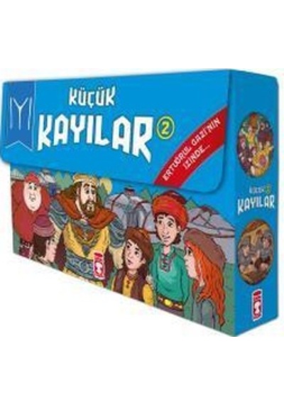 Küçük Kayılar 2. Set 5 Kitap