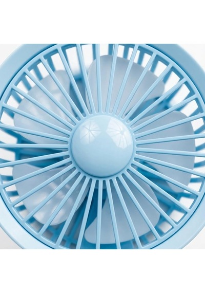 Mini-fan Taşınabilir El Fanı, Masaüstü Standlı, Usb Şarjlı, 16 Cm, 3 Kademeli Hız Ayarlı Masaüstü & El Tipi