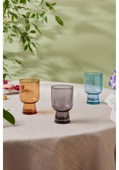 Karaca  Julia Su Bardağı 340 Ml Mavi