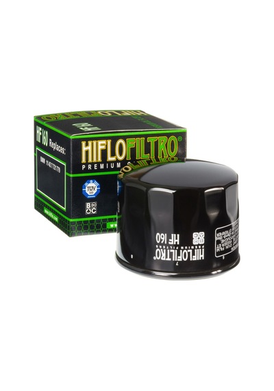 Hiflo Hf160 Bmw R 1250 Rt Yağ Filtresi Uyumlu