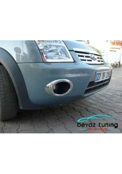 Ford Connect Sis Çerçevesi Kromu Nikelajı