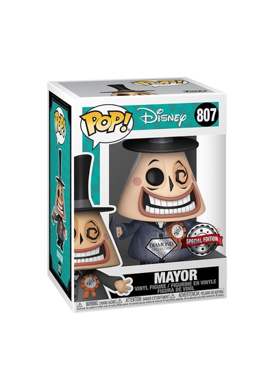 Funko Pop Noel Öncesi Gece - Belediye Başkanı Diamond Exclusive