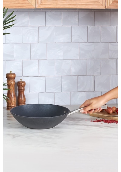 Karaca  Biodiamond Pro İndüksiyon Tabanlı Wok Tava 28 Cm
