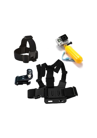 Eken H9r Aksiyon Kamera 5 Parça Aksesuar Başlangıç Seti St005
