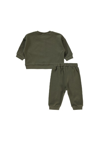 Civil Baby Erkek Bebek Takım 6-18 Ay Haki 17330h05624s1 Haki