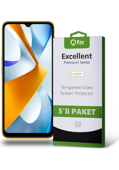 Xiaomi Poco C40 Ekran Koruyucu 5 Adet Ekonomik Paket (554887273) 20 Tl Fark Ile Apple Uyumlu iPhone Hızlı Şarj Kablosu
