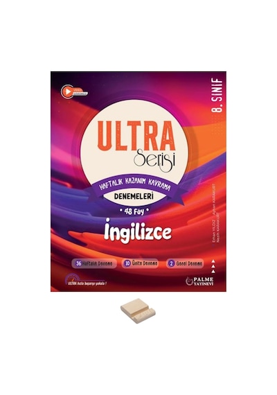 Lgs 8. Sınıf Ultra Haftalık İngilizce Denemeleri Ve Telefon Standı