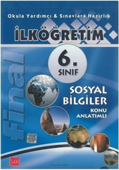 6.Sınıf Sosyal Bilgiler Konu Anlatımlı Final
