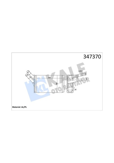 Kale 347370 Kalorifer Radyatörü - Audi A4 1995-2001 1.8 T 8d1819030a - 8d1819030b - 8d1819031a - 8d1819031b - 8d1819031c - 893819030a - 893819030b - 893819031c - 893819031d - 8d1819030c Kale 347370 Kalorifer Radyatörü - Audi A4 1995-2001 1.8 T 8d1819030a - 8d1819030b - 8d1819031a - 8d1819031b - 8d1819031c - 893819030a - 893819030b - 893819031c - 893819031d - 8d1819030c