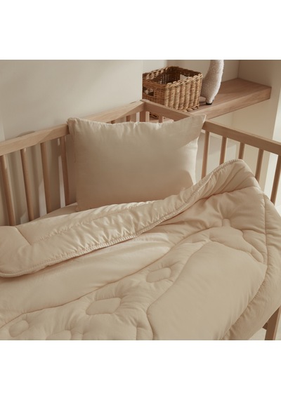 Karaca Home Bebek Giraffe Kapitoneli Comfort Set Sarı