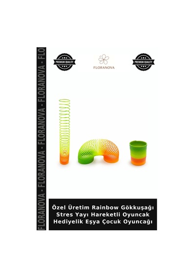Özel Üretim Rainbow Gökkuşağı Yayı Hareketli Oyuncak Hediyelik Eşya Çocuk Oyuncağı