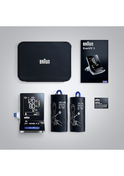 Braun ExactFit 3 BUA6150 Tansiyon Aleti
