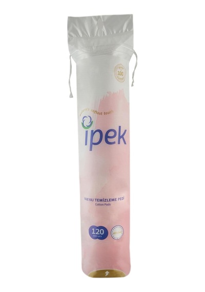 İpek Makyaj Temizleme Pedi 120 Adet