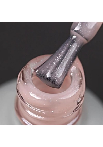 Momo Rubber French Base Coat F009 4ml. Gümüşlü