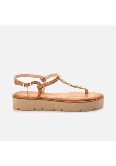 Caryatis Kadın Sandalet 671507 Camel