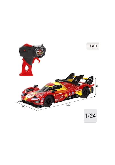 Maisto 1/24 Uzaktan Kumandalı Endurance Ferrari 499p Yarış Arabası