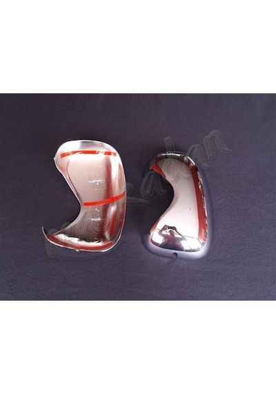 Markadan Opel Vivaro Krom Ayna Kapağı 2001-2010 2 Parça Abs Krom