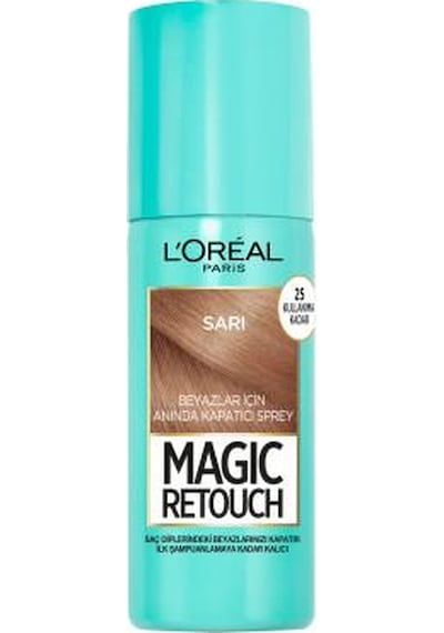 L'Oréal Paris Magic Retouch Beyazlar Için Anında Kapatıcı Sprey 7 (458503837)