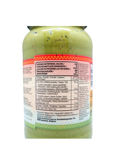 Guacamole Dip Sos 1 Kg