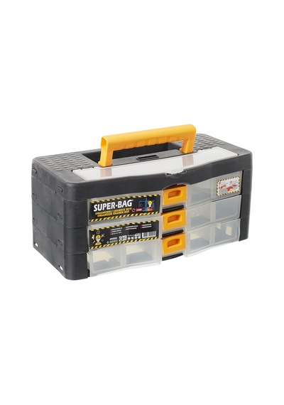 Super-bag 3 Lü Organizer Çekmece Belirtilmemiş