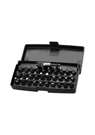 W 2233, Bits Uç Seti, Gri/turuncu, 33 Parça