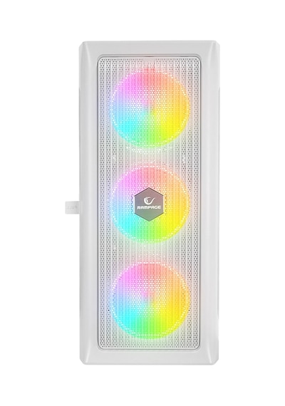 Rampage Prolix Mesh 650w 80+ Beyaz Temperli Cam 4x120mm Argb Fan Akak0rmp0006