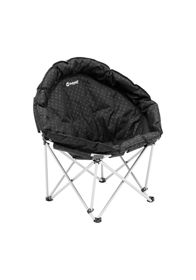 Outwell Casilda Deluxe Konforlu Katlanır Doğa Ve Kamp Sandalyesi Blk Unisex Sandalye - Siyah