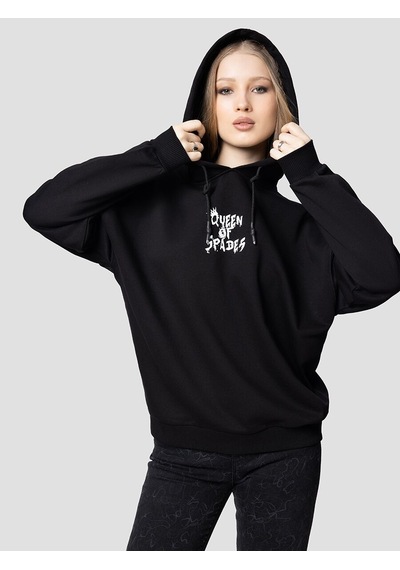 LOFT Loose Fit Kadın Sweatshirt Lf2031803 Q1.v1 Siyah