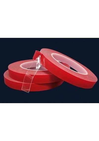 3b Trend Çift Taraflı Çok Kuvvetli Silikonlu Su Geçirmez Akrilik Şeffaf Bant 20mm X 2mt