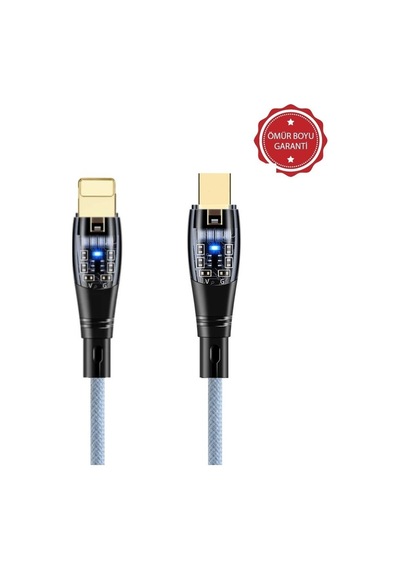 Schitec 6a 20w Type-c To Lightning 1m Hızlı Şarjkablo Mavi Yk255m