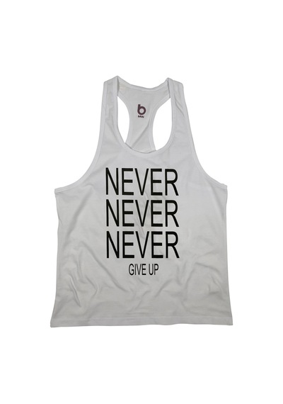 Bluu Nevernever2 Fitness Gym Tank Top Sporcu Atleti (532942054)