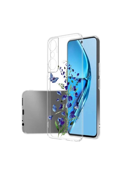 Ceptecepnet İnfinix Hot 20 İle Uyumlu Özel Tasarım Baskılı Kamera Korumalı Şeffaf Telefon Kılıfı 3