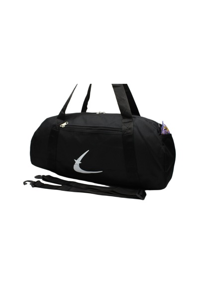 Msmixxstore Siyah Renk Suya Dayanıklı Kumaş Seyahat Spor Gym Ve Fitness Çantası Siyah