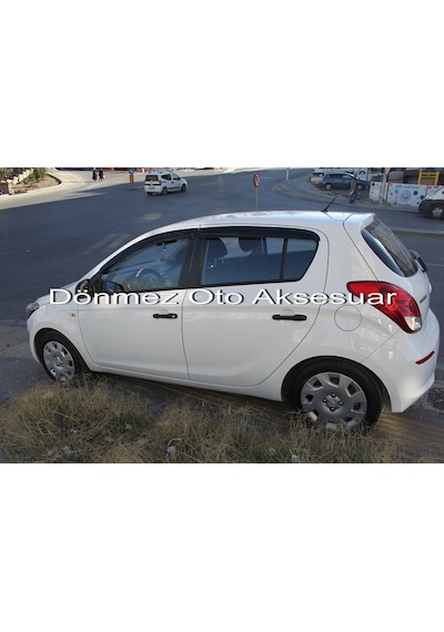 Hyundai I20 Mügen Cam Rüzgarlığı 2012-2014 Arası 4 Lü Ithal N11.37121