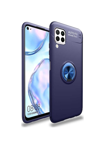 Huawei P40 Lite Kilif Yüzüklü Magnetli Ravel Case 395365921