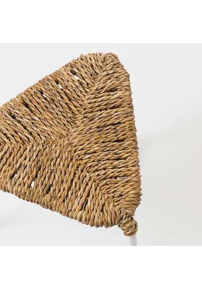Ikea Juteboda Tabure, Natürel-beyaz