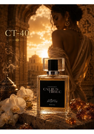 Calius Tibec Ct-40 Kadın Parfüm EDP 50 ML
