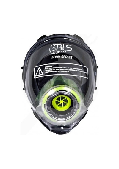 BLS 5150 Class 3 Termoplastik RD40 Tam Yüz Gaz MaSKE