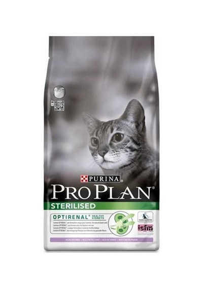 Purina Pro Plan Hindi Etli ve Tavuklu Kısırlaştırılmış Yetişkin Kedi Maması 2 x 1500 G