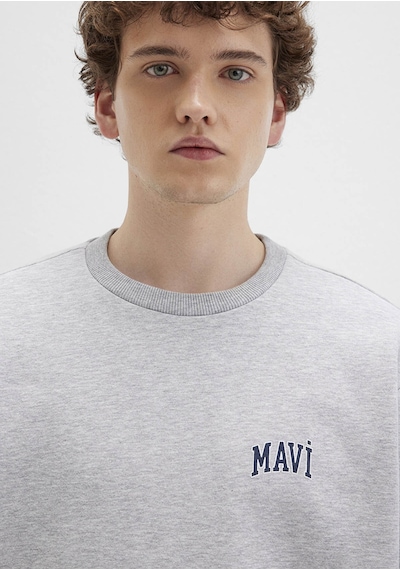 Mavi Gri Erkek Sweatshirt M0611716-80018 Gri