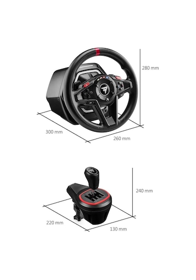 Thrustmaster Pc Ve Xbox T128-x Tm-rw4460267 Shifter Direksiyon Seti