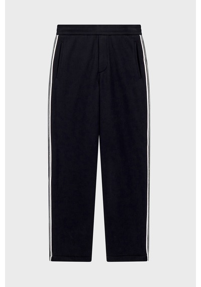 Emporio Armani %100 Pamuk Düz Paça Pantolon Erkek Pantolon Em006884 Af13713 Uc001 Siyah