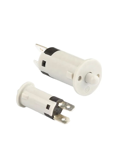 Ic-187a Kapak Switch Ø12mm Nc Normalde Kapalı Kontak Pbs-25b Beyaz