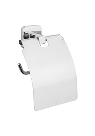Tema Kare Serisi Banyo Tuvalet Kağıtlığı Wc Kağıtlık Kapaklı