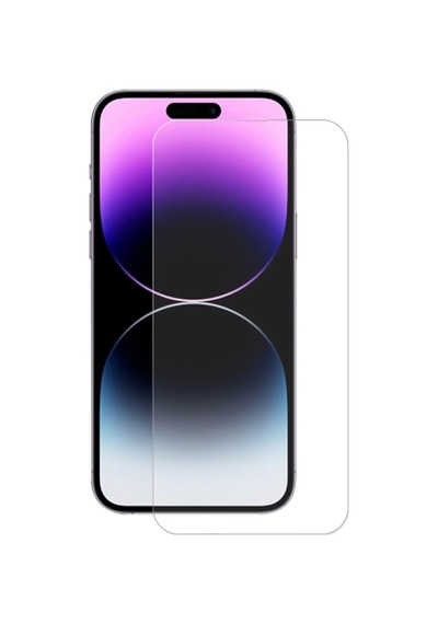 Forzacase Apple  Uyumlu iPhone 14 Pro İle Temperli Kırılmaz Cam Ekran Koruyucu - Fc002