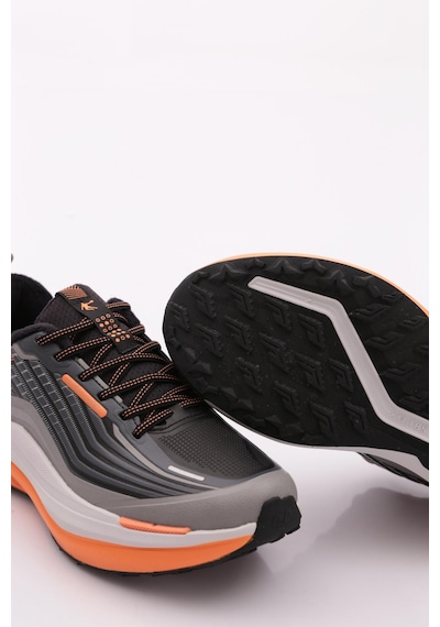 Qiaodan Qhb023254205be Erkek Spor Ayakkabı Black Smoky Grey