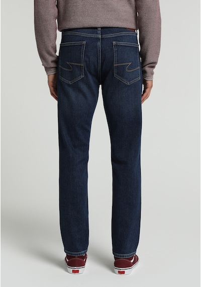 Colin's Colins Slim Tapered Fit Orta Bel Daralan Paça Erkek Dark İndigo Denim Jean Pantolon Cl1082966 Q1.v1 Dn45239
