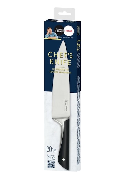 Jamie Oliver Ekmek Bıçağı 20 Cm Siyah