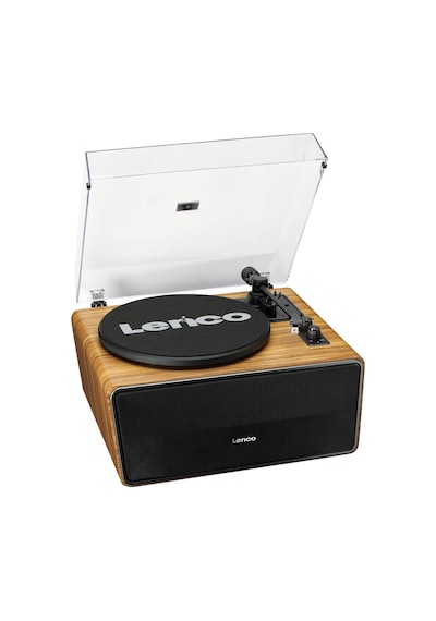 Lenco Ls-570ok Dahili Hoparlörlü Ve Bluetoothlu Pikap Plak Çalar - Ayaklı Meşe Görünüm